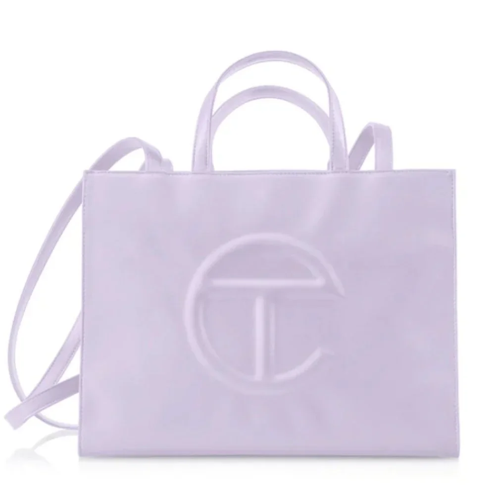 Telfar Medium Shopping Bag - Lavender